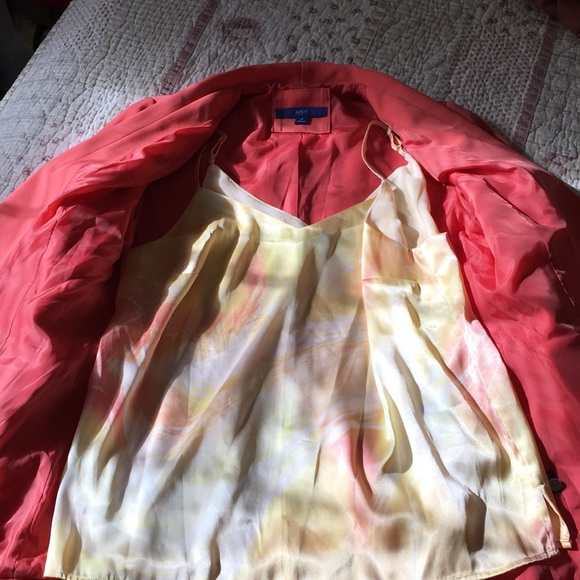 Apt 9 blazer with color coordinated camisole - Picture 2 of 2
